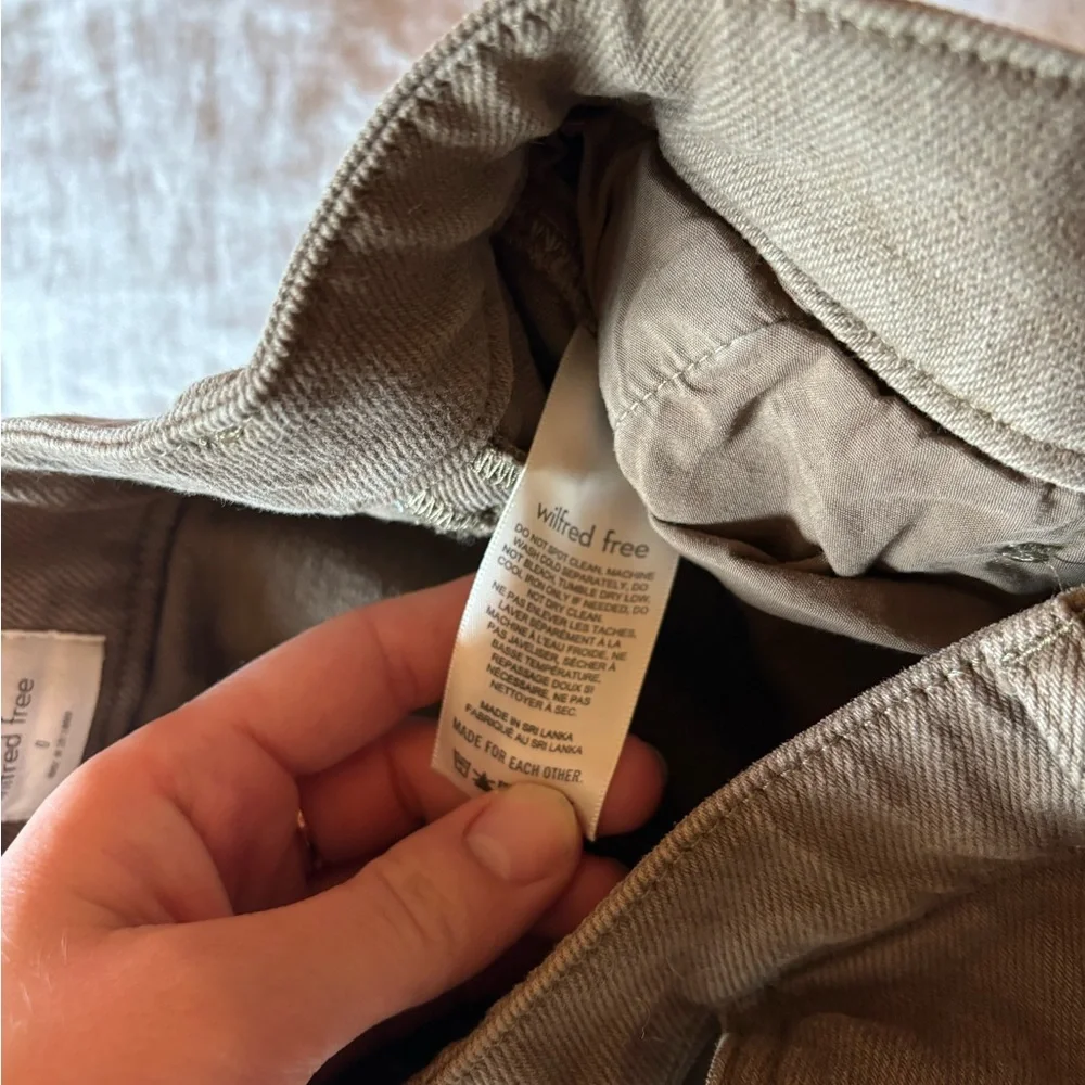 Wilfred Free Brown Cargo Pants - Picture 7 of 7